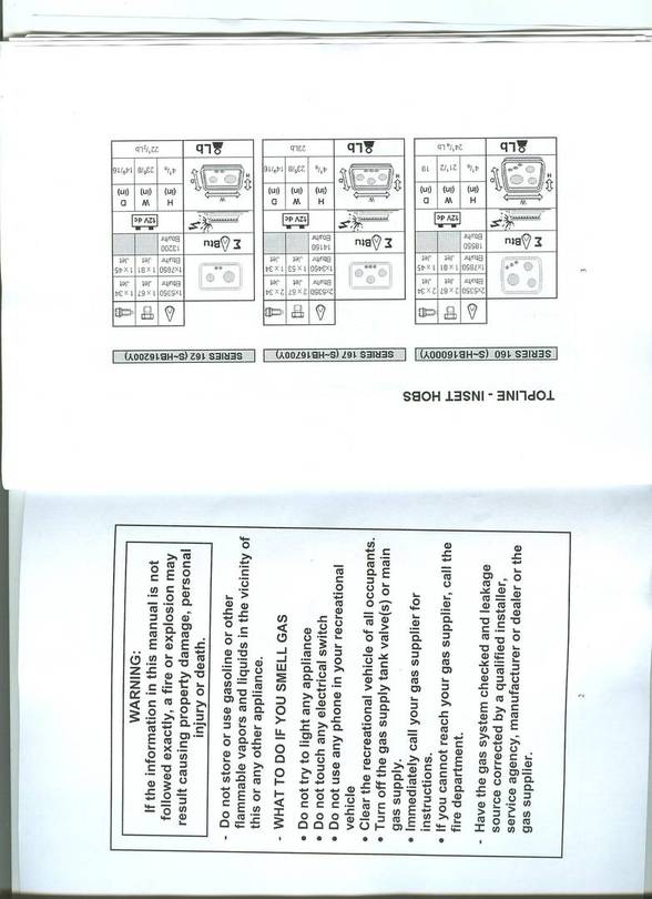 Spinflo Cooktop instructions/install booklet p.2