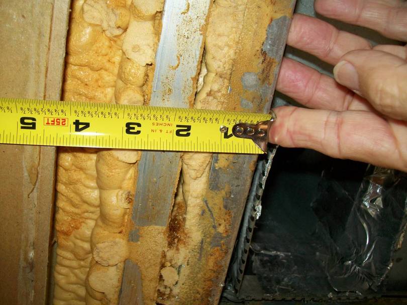 Interior Al Framing Measurements
