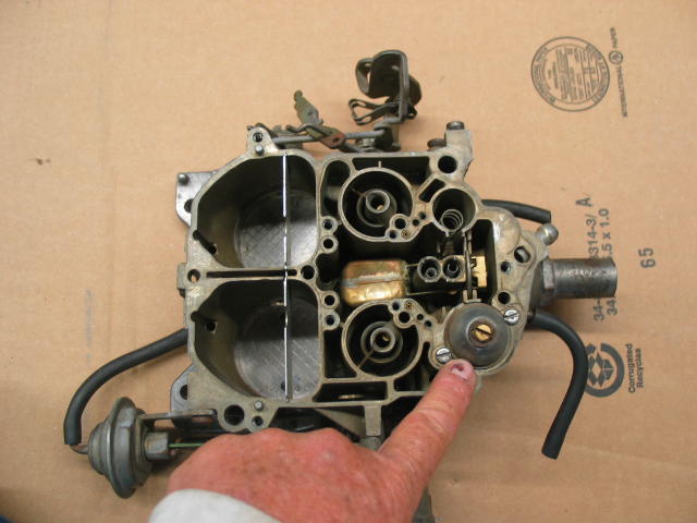 76' Olds Altitude compensationg carb