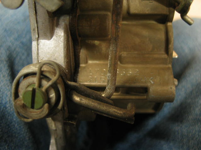 76' Olds Altitude compensationg carb
