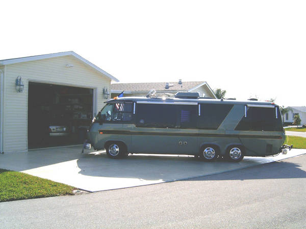 Just Fits In The Driveway