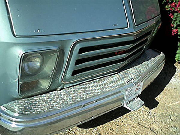 Custom Grille And Front Bumper Storage Box