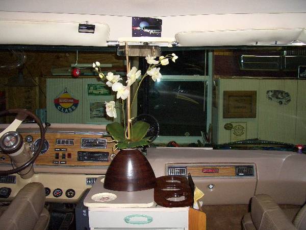 Front Of Coach Interior