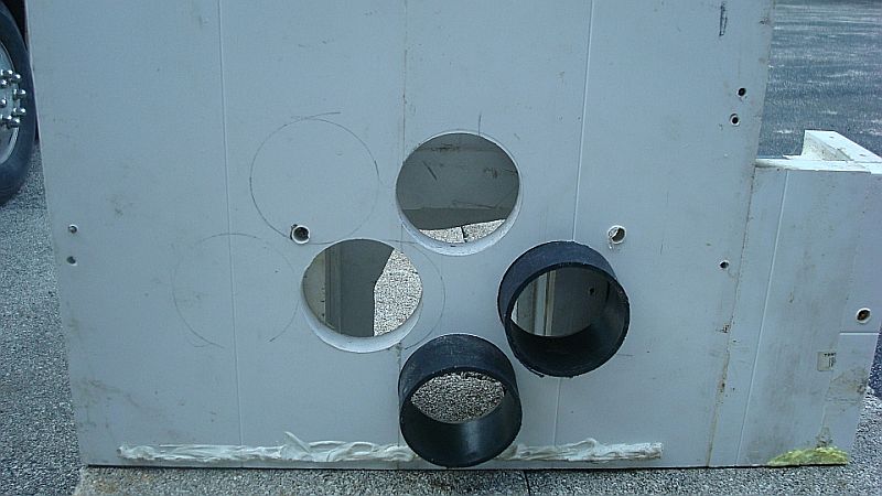 A/C blower motor adapter