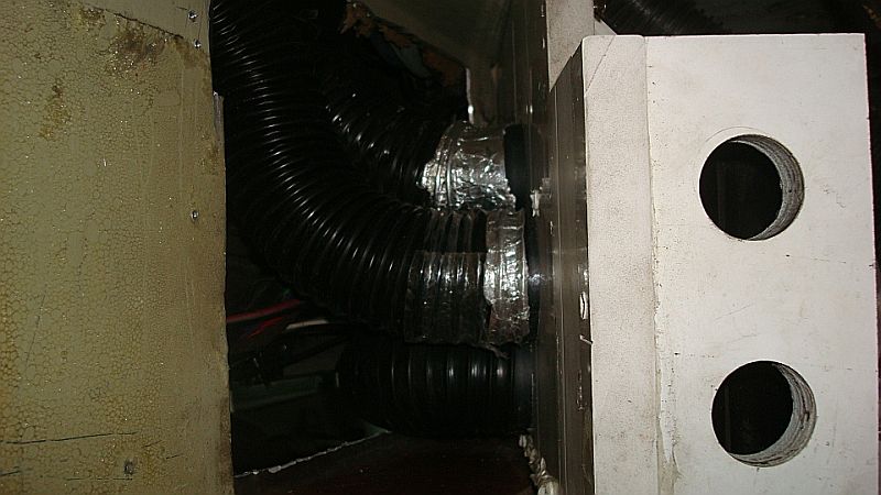 A/C blower motor adapter