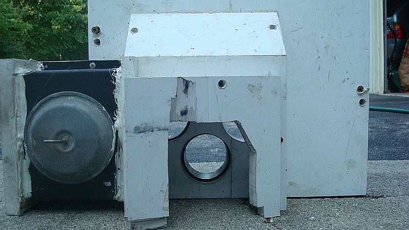 A/C blower motor adapter