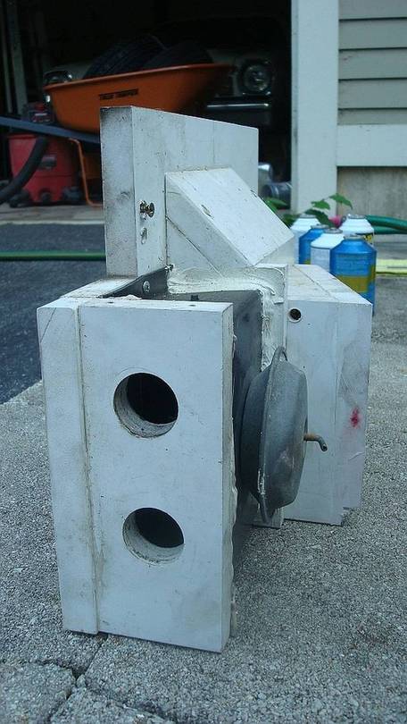 A/C blower motor adapter