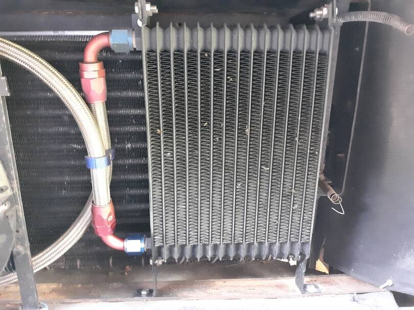 Engine oil cooler