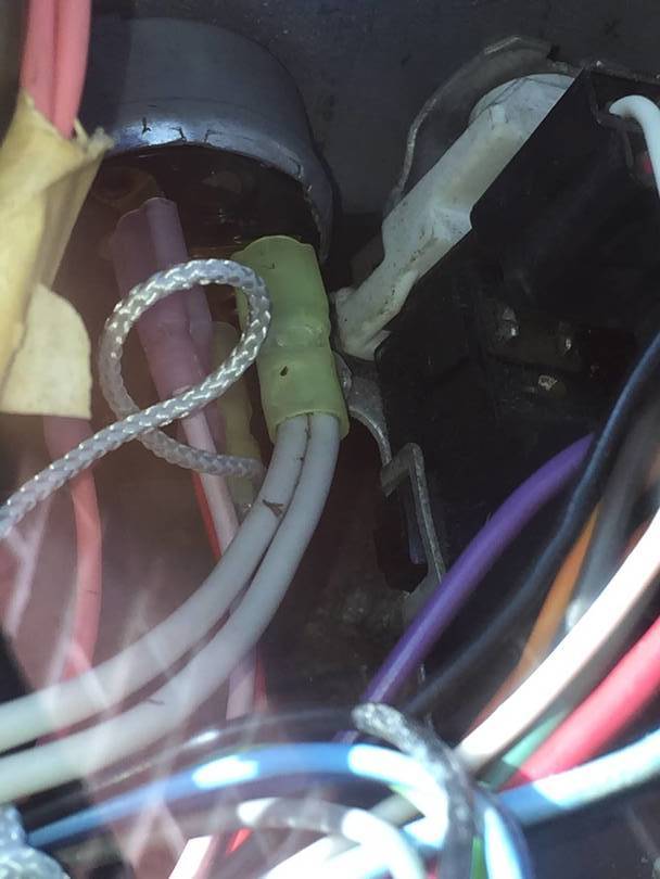 Electric wiper switch