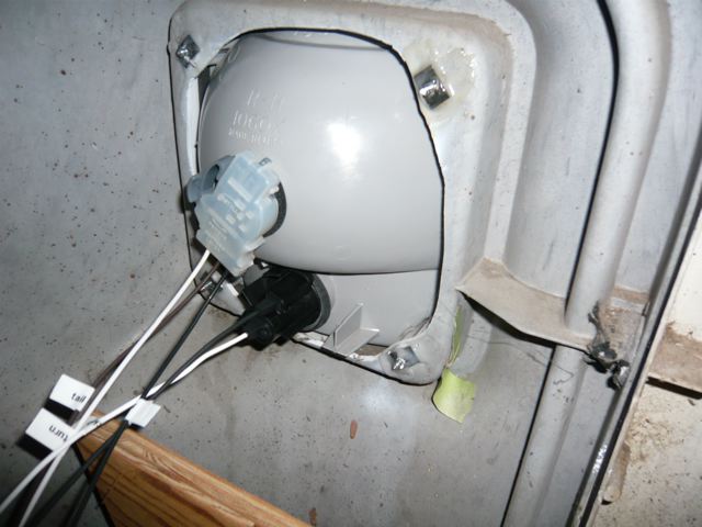 Tail Light Bulb Sockets