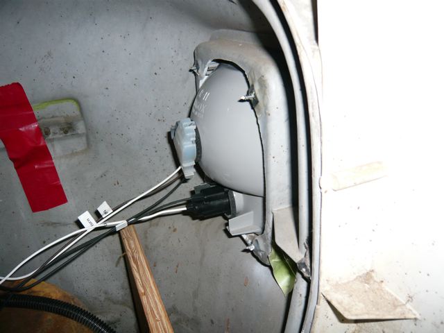 Tail Light Bulb Sockets