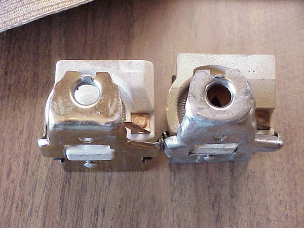 headlight switch replacement and original