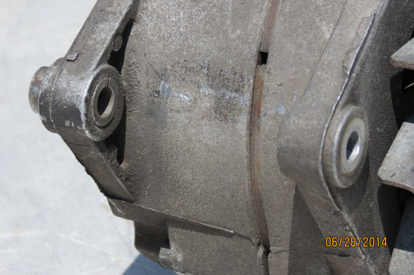 removing my alternator