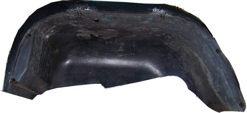 LH front fender well - does this look right?
