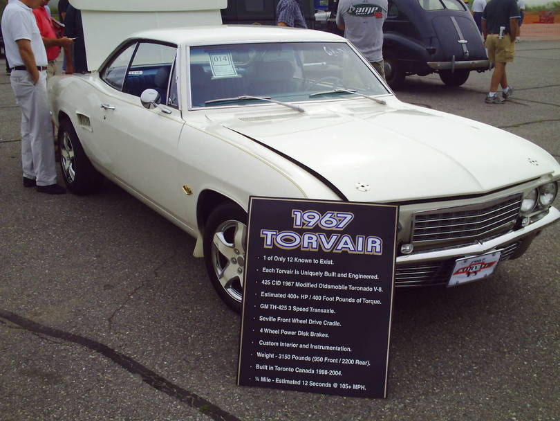 Toronado Powered Corvair