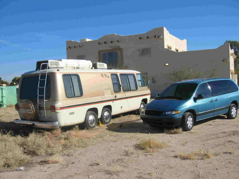 camping in back during the week