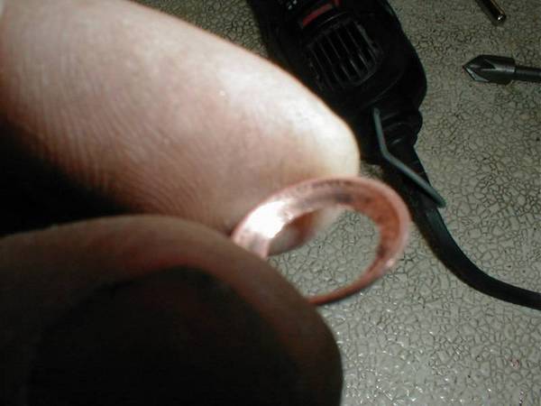 A little filing/polishing of the edges may be needed.