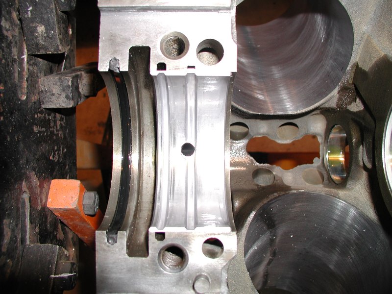 Ford 460 lip seal in the olds 455