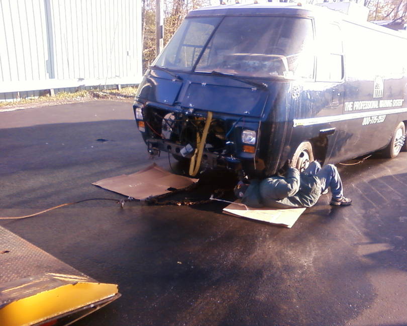 GMC Orphan move