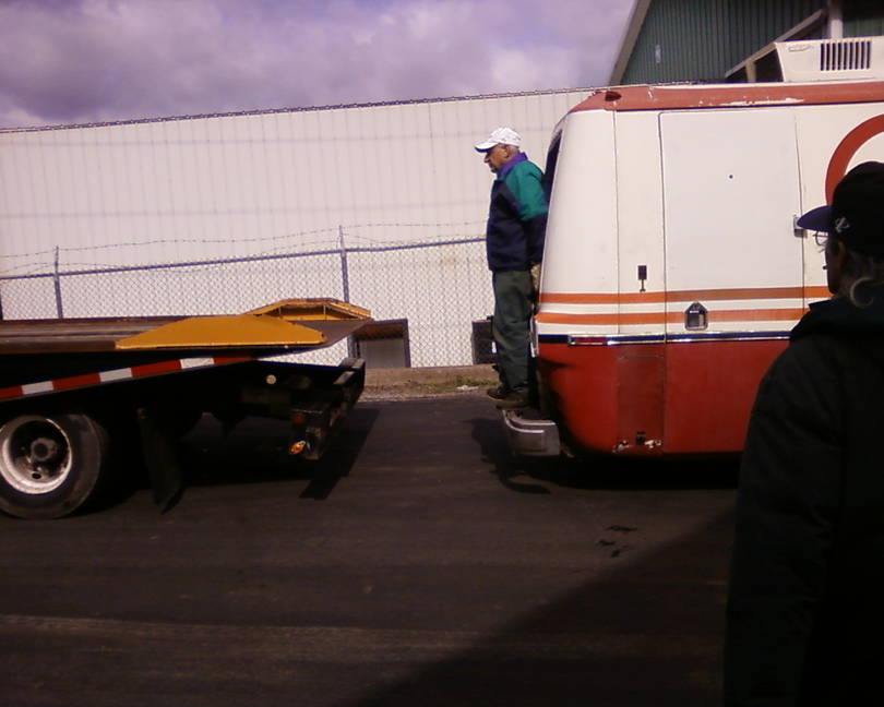 GMC Orphan move