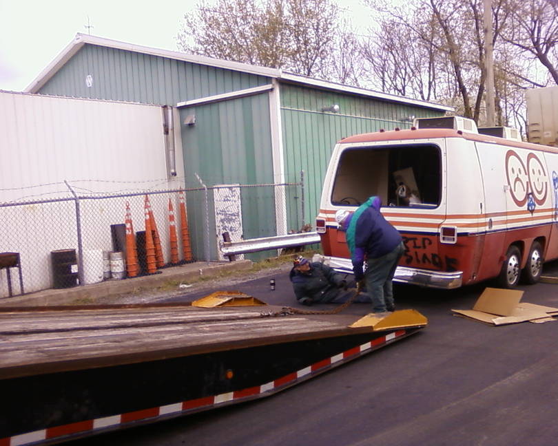 GMC Orphan move