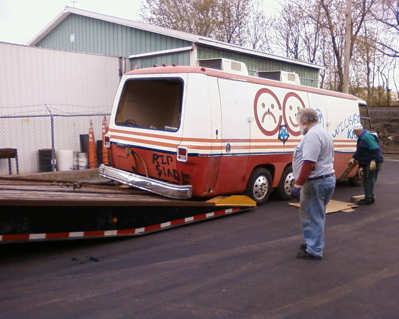 GMC Orphan move