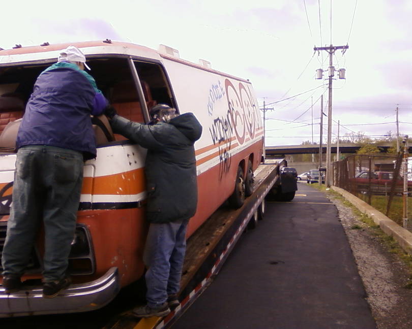 GMC Orphan move