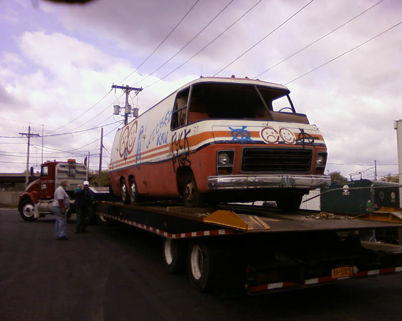 GMC Orphan move