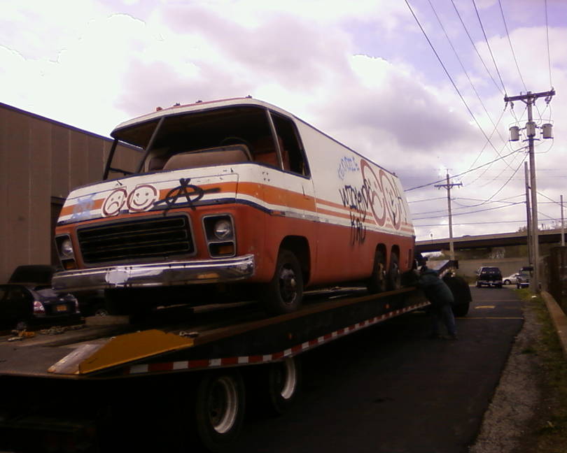 GMC Orphan move