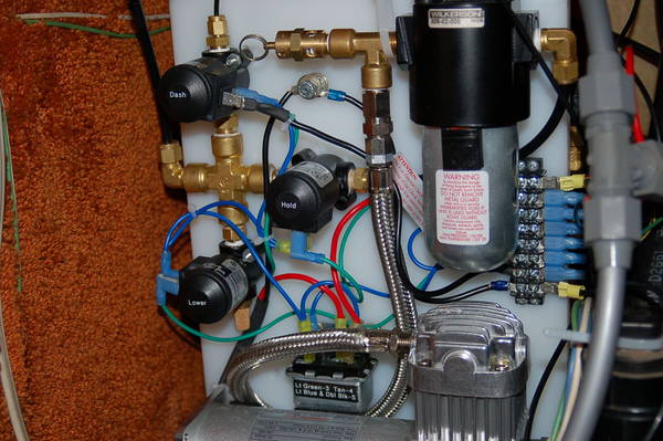 Viair System revised and shown as installed 6-9-07.