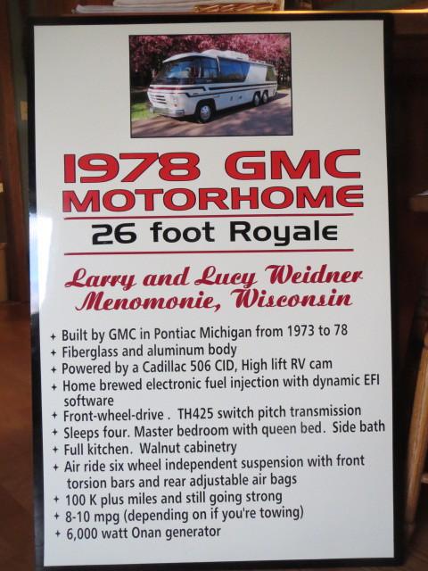 Poster for car shows