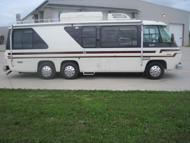 Our newly painted coach