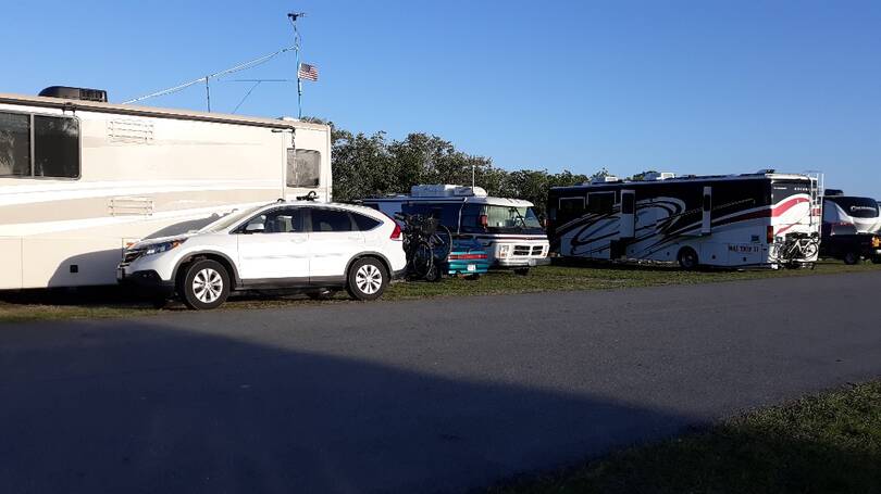 Long Point county campground, Melbourne Beach FL. 2/2023