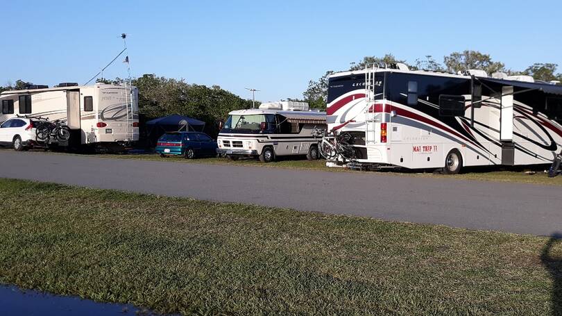 Long Point county campground, Melbourne Beach FL. 2/2023