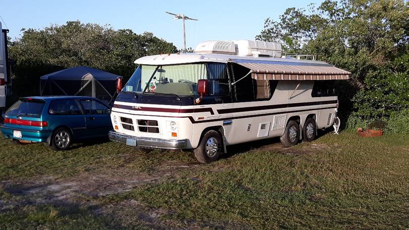Long Point county campground, Melbourne Beach FL. 2/2023