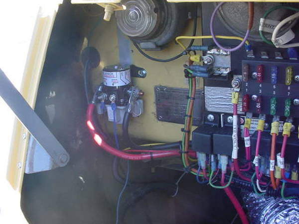 Front Battery Shut Off  Solenoid