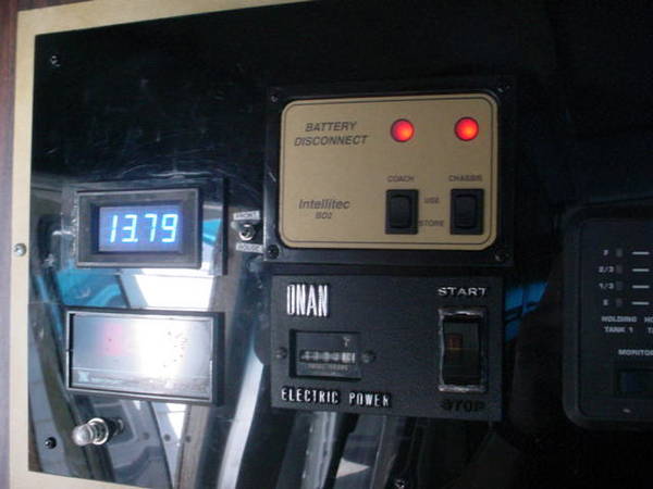 Manual shut off switches in the on position