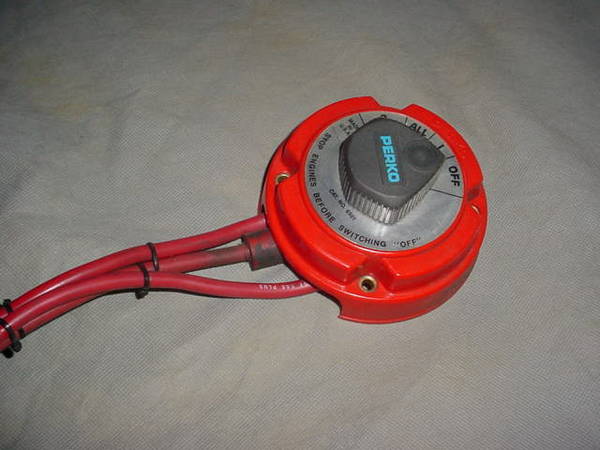 This is replaced by the solenoid