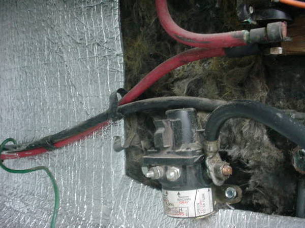 Rear Batterys Solenoid