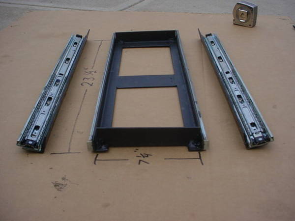 Battery slide parts