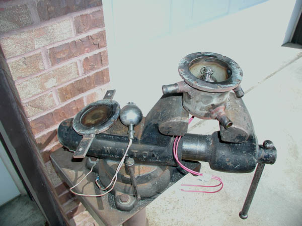 Low coolant switch