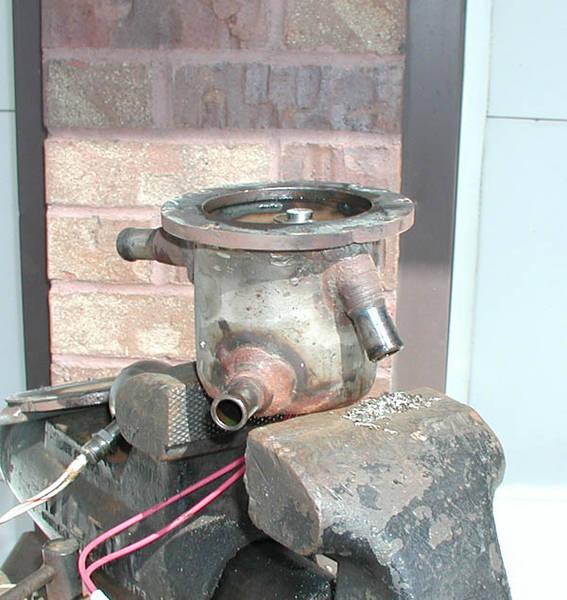 Low coolant switch