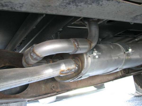 Modified muffler