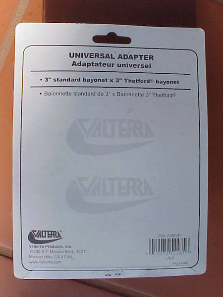 Its called a universal adapter