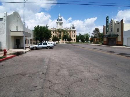 Court House Marfa, Texas