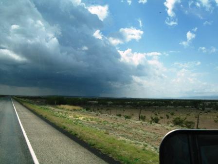 Developing storm