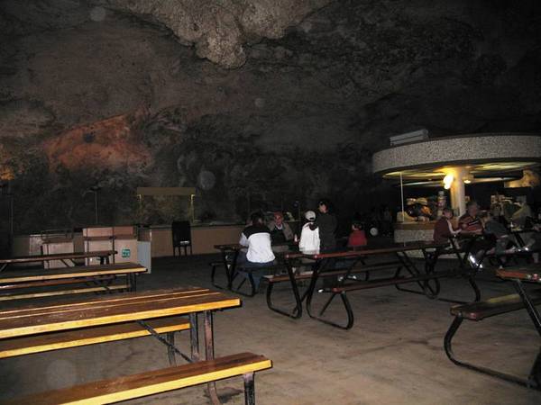 Lunch Room Carlsbad Cavern