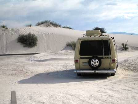 Whitesands National Park, New Mexico