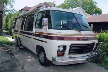 Exterior before renovation