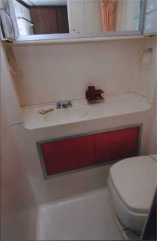 Bath before renovation